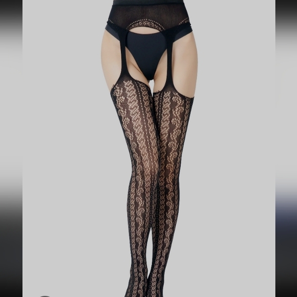 Fishnets! Patterned & reg- 9 diff types to choose from! spiderweb! 7 remain! - Picture 15 of 16
